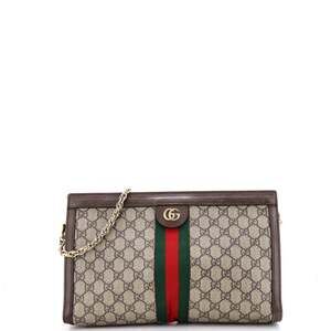 Gucci Ophidia Chain Shoulder Bag Gg #254131G13B